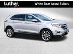 2018 Ford Edge Silver, 64K miles