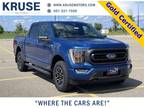 2023 Ford F-150 Blue, 9K miles