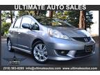 2009 Honda Fit Sport 5-Speed AT HATCHBACK 4-DR