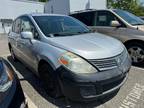 Used 2008 Nissan Versa for sale.