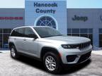 2024 Jeep grand cherokee Silver, 11 miles