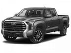 2024 Toyota Tundra Gray, new