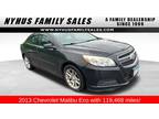 2013 Chevrolet Malibu Black, 119K miles