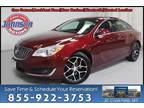 2017 Buick Regal Red, 127K miles