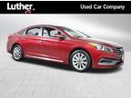 2015 Hyundai Sonata Red, 114K miles