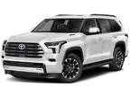 2024 Toyota Sequoia White, new