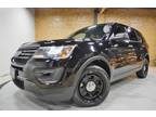 2018 Ford Explorer Police AWD SPORT UTILITY 4-DR