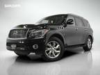 2014 Infiniti QX80 Black, 173K miles