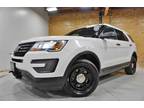 2017 Ford Explorer Police AWD SPORT UTILITY 4-DR