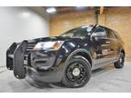 2018 Ford Explorer Police AWD, Dual Partition and Equipment Console SPORT