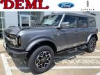 2024 Ford Bronco Gray, new