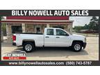 2016 Chevrolet Silverado 1500 Work Truck Double Cab 4WD EXTENDED CAB PICKUP 4-DR