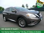 2017 Nissan Murano SL AWD SPORT UTILITY 4-DR