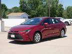 2024 Toyota Corolla Red, new