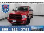 2015 RAM 1500 Red, 41K miles