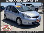 2009 Honda Fit 5-Speed AT HATCHBACK 4-DR