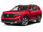 2025 Honda Pilot Red, new