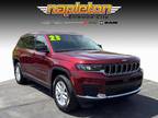 2023 Jeep grand cherokee Red, 13K miles