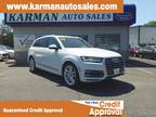 2017 Audi Q7 White, 97K miles