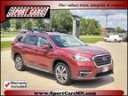 2019 Subaru Ascent Red, 45K miles