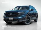 2025 Honda CR-V Blue, new