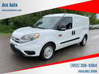 2022 RAM ProMaster City White, 3K miles