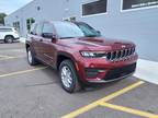 2024 Jeep grand cherokee Red, 173 miles