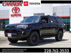 2024 Toyota 4Runner Black, new