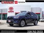 2024 Toyota RAV4 Blue, new