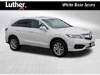 2017 Acura RDX White, 106K miles