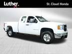 2009 GMC Sierra 2500 White, 93K miles