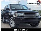 2007 Land Rover Range Rover Sport Black, 157K miles