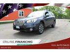 2016 Subaru Outback Blue, 94K miles