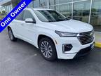 2023 Chevrolet Traverse White, 23K miles