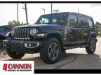 2023 Jeep Wrangler Black