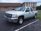 2013 Chevrolet Silverado 1500 Silver