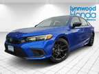 2024 Honda Civic Blue, new