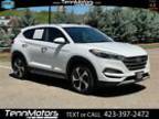 2017 Hyundai Tucson Limited Winter White Hyundai Tucson with 125677 Miles