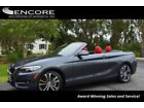 2017 BMW 2-Series 230i xDrive Convertible W/Premium and Driving Assi 2017 2