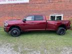 2024 RAM 3500 Red, 12 miles