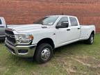 2024 RAM 3500 White, 15 miles