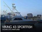 1990 Viking Yachts 43 Sportfish Boat for Sale