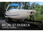 2013 Regal 27 Fasdeck Boat for Sale