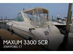 Maxum 3300 SCR Express Cruisers 2001