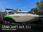 Starcraft Svx 211 Deck Boats 2022