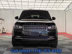 $29,995 2016 Land Rover Range Rover with 29,056 miles!