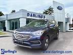 2017 Hyundai Santa Fe Sport Blue, 138K miles