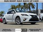 2017 Lexus CT 200h NAV! CAM! MOON ROOF! for sale