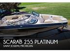 2017 Scarab 255 Platinum Boat for Sale