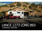 Lance Lance 1172 LONG BED Truck Camper 2017